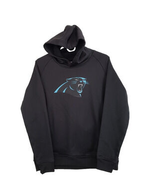 Outer Stuff Youth Kids Unisex Sweatshirt Sz XL Carolina Panthers Pullover Hoodie